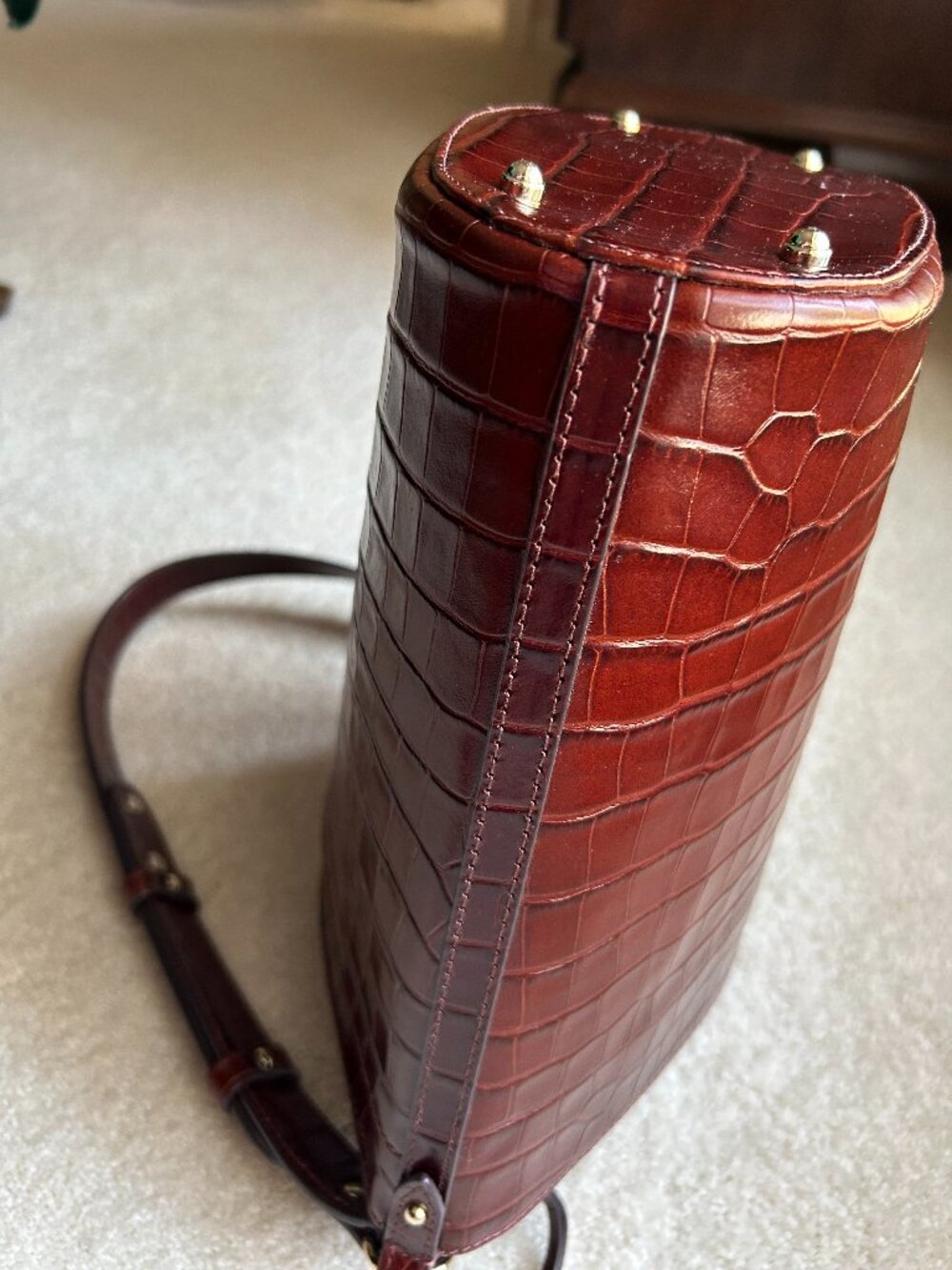 Brahmin Quinn Bucket Shoulder bag - Picture 4 of 8